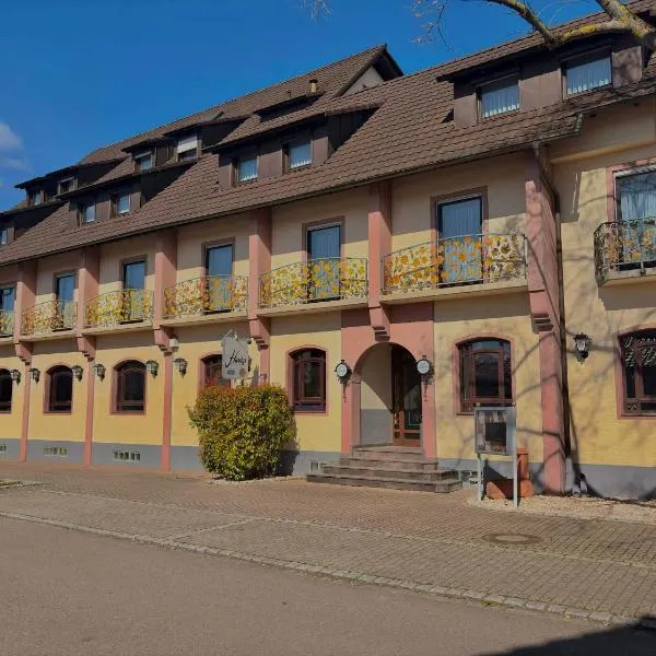 Hotel Rebstock, מלון ברוסט