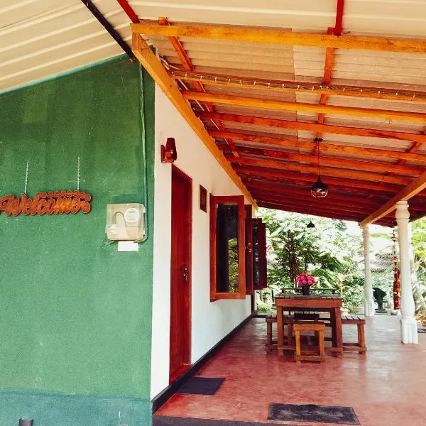 Canal Resort Udawalawa, hotel i Ratkarawwa
