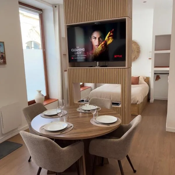 Appartement cosy 4 personnes proche de Nausicaa et de la plage, hotel in Boulogne-sur-Mer