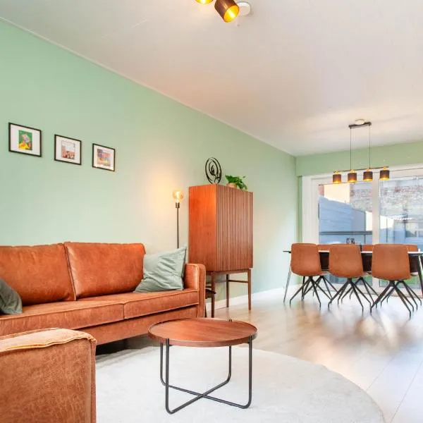 TinTin A La Mer 4 Star Accomodation for families & Friends, hotel in Ostend