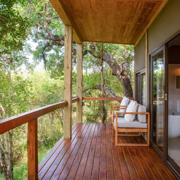 Kingfisher Creek Safari Lodge, hotelli kohteessa Hoedspruit