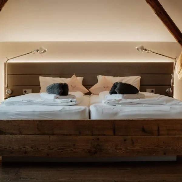 Zum Hirschen - hotel & gasthaus beim stöckeler, hotel din Scheidegg