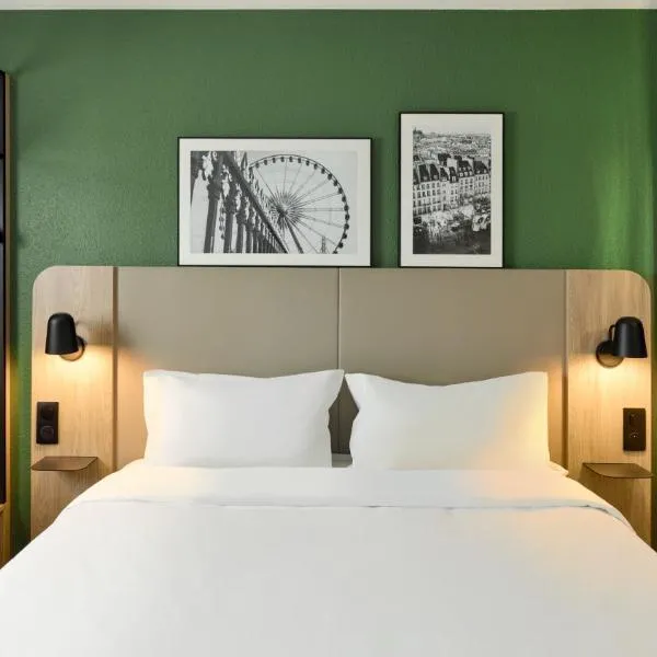 Campanile PRIME - Paris - Porte de Bagnolet, hotel u gradu Banjole