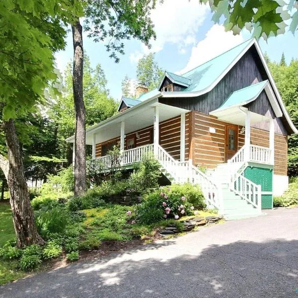 Aux Retrouvailles, hotel in Notre-Dame-Des-Bois