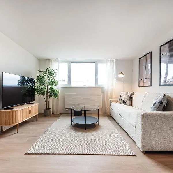 GOLD-APARTMENT 5 !Gratis Parken, Free Parking!, Hotel in Frauenfeld