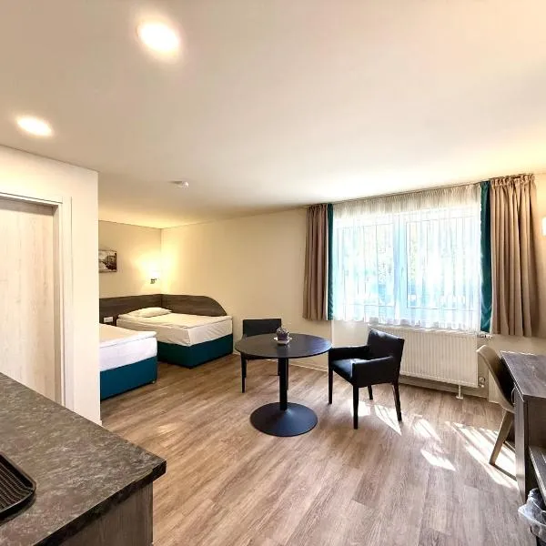 Terminal Park, hotel din Bischofsheim