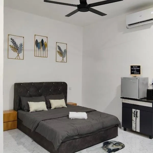 Al-Fateh Roomstay, Arau - Room 01, hotell i Arau