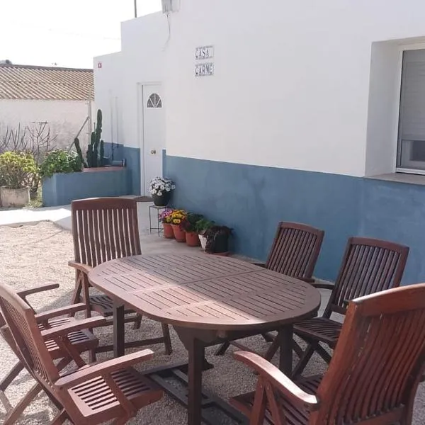 Casa Carme, hótel í Camarles