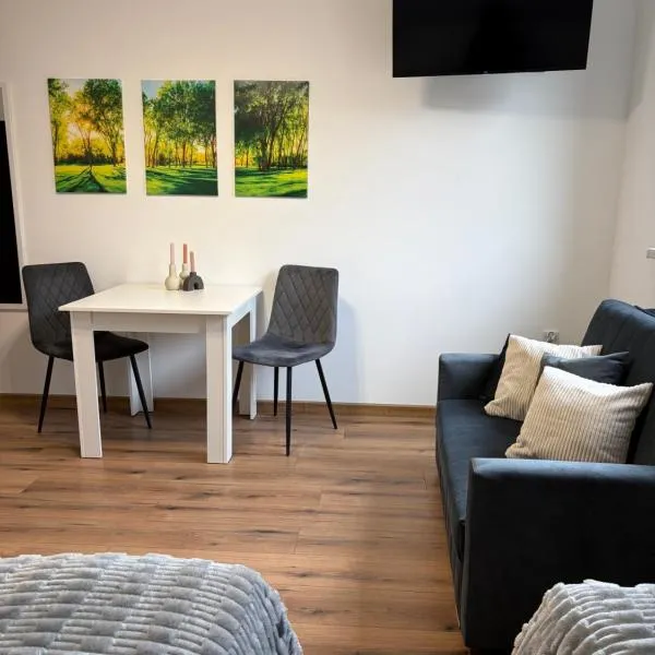 The Country Stop Apartment, hotel di Łęki