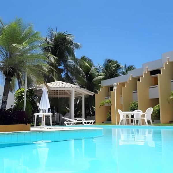 Guarajuba, duplex 2/4 pé na areia