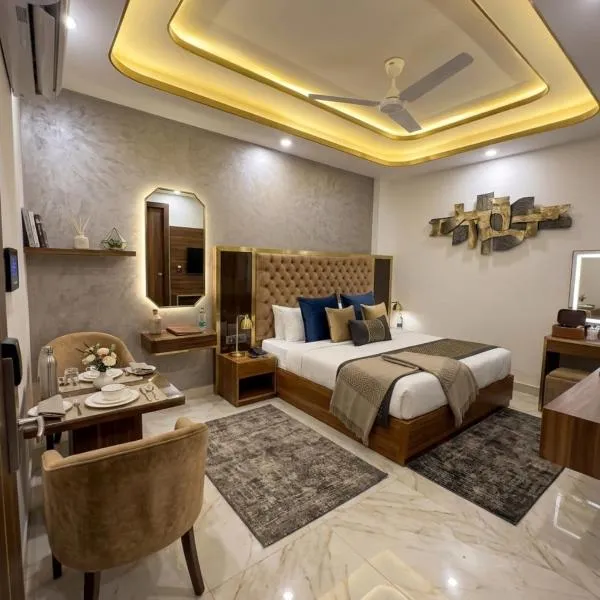 Hotel Nysha INN Near IGI Delhi Airport - Free Pickup & Drop – hotel w mieście Kargil