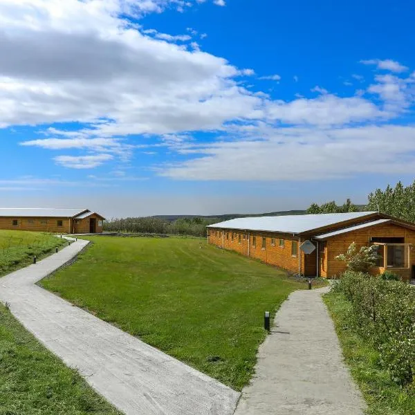 Hótel Eyjafjallajökull, отель в городе Хвольсвёдлюр
