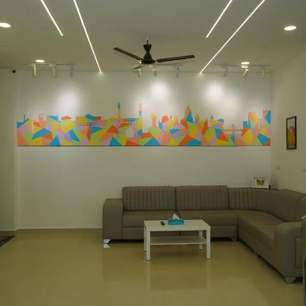 Slackpackr Old City Hyderabad, hotel i Hyderabad
