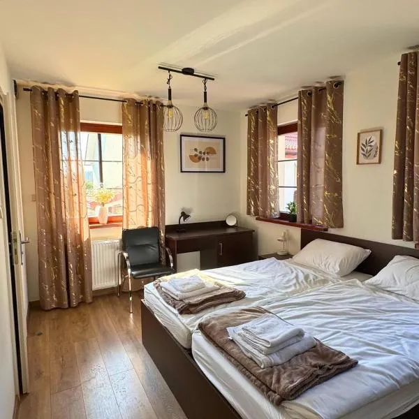 Mazurska Baza, hotel v mestu Szczechy Wielkie