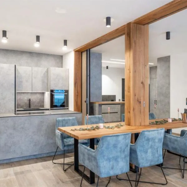 Lorenzer Penthouse, hotel u Murauu