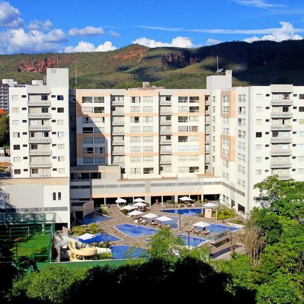 Flats Park Veredas • Margens do Rio • Vista Serra de Caldas • Prox. Hot Park - Foto 4