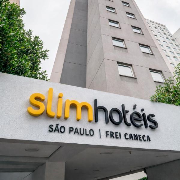 Slim Hotel São Paulo Frei Caneca - Foto 3
