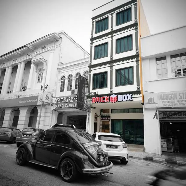 Brick Box Hotel @ Oldtown Ipoh, hotell i Ipoh