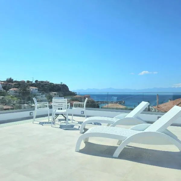 Mary's luxury apartment Elaia 1, hotel di Elia Laconias
