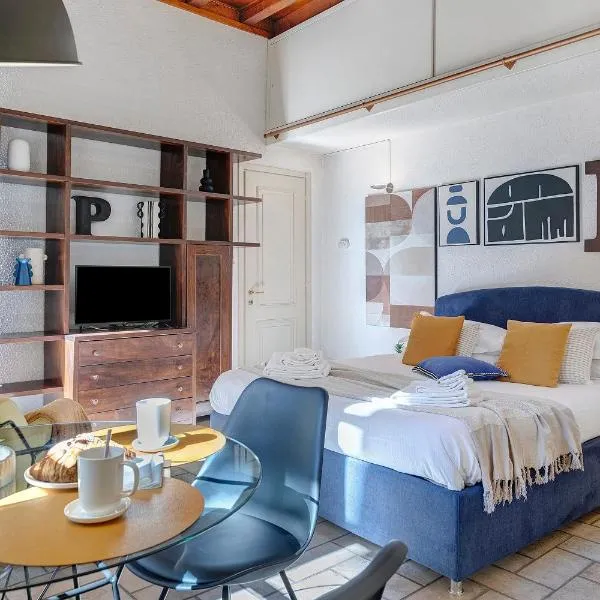Studio Apartment 1 Min From Lake, viešbutis Kome