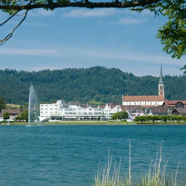 SeminarHotel am Ägerisee, hotel en Menzingen