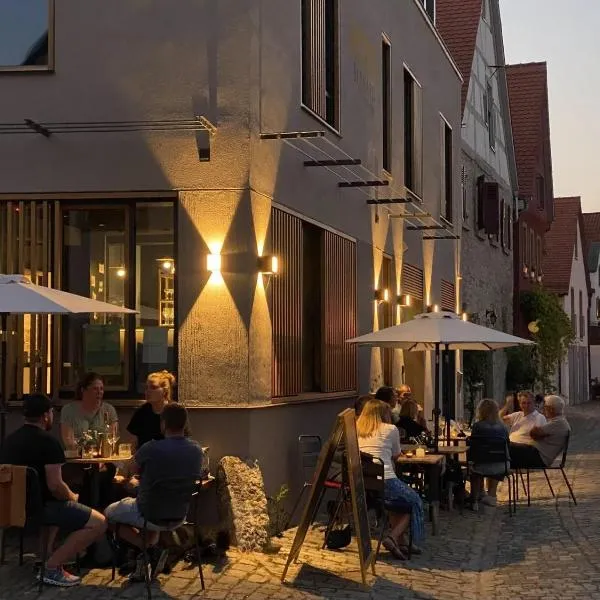 Hotel-Weingut Bernard, hotell i Sulzfeld am Main