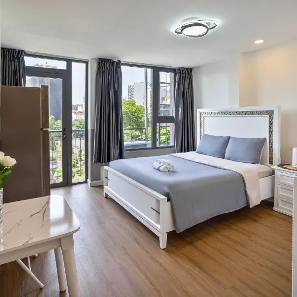 Hearth and Home Pham Ngu Lao - Free Laundry, ξενοδοχείο στην Πόλη Χο Τσι Μινχ