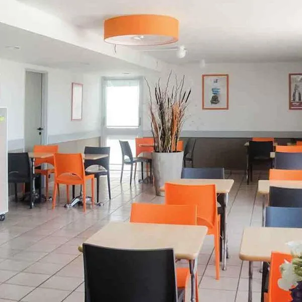 ibis budget Châtellerault Nord, hotel Châtellerault-ban
