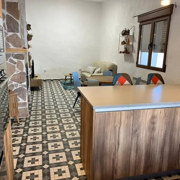 La casa de Inocen, hotel u gradu 'Cilleruelo'