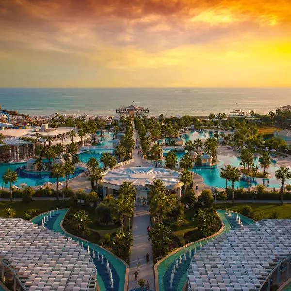 Sueno Hotels Deluxe Belek、ベレキのホテル