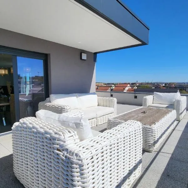 A l'aube de Bali, hotel in Amnéville