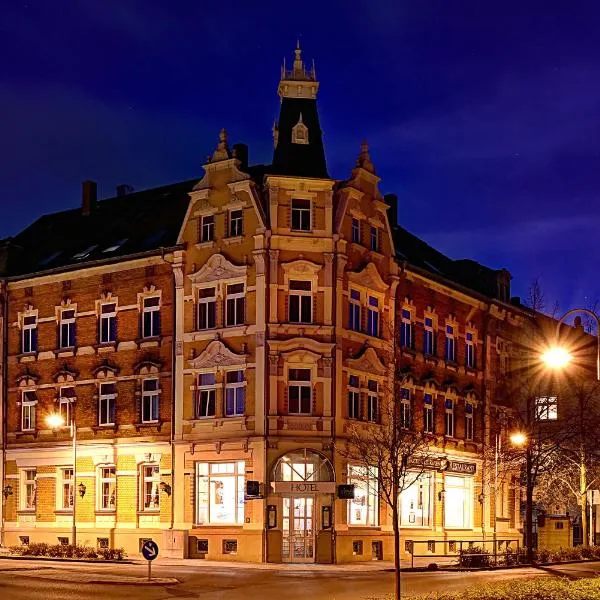 Hotel Drei Rosen, hotel u gradu 'Borna'