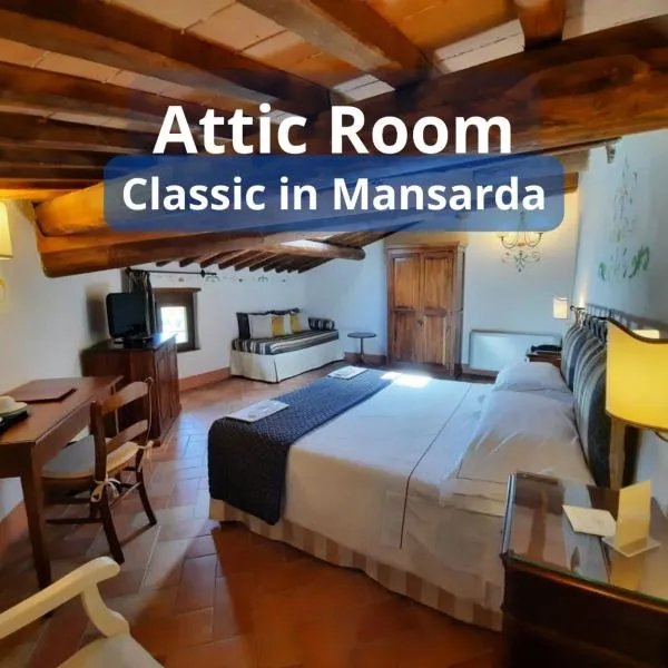 Villa Curina Resort, хотел в Кастелнуово Берарденга