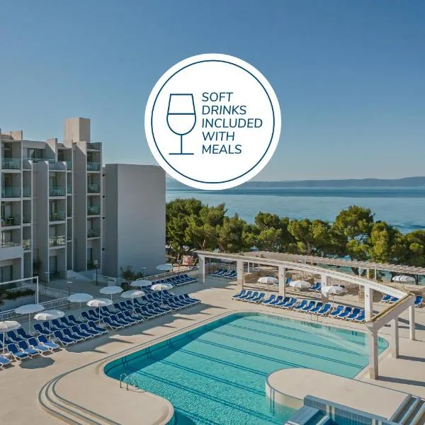 Bluesun Hotel Alga, hotel a Tučepi