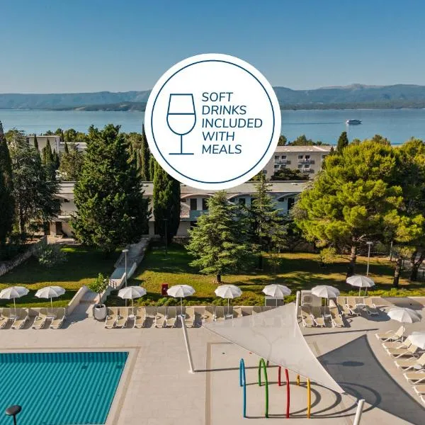 Bluesun Holiday Village Bonaca - Full Board, hotell sihtkohas Bol