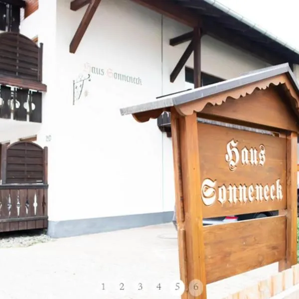 Haus Sonneneck, viešbutis mieste Švangau