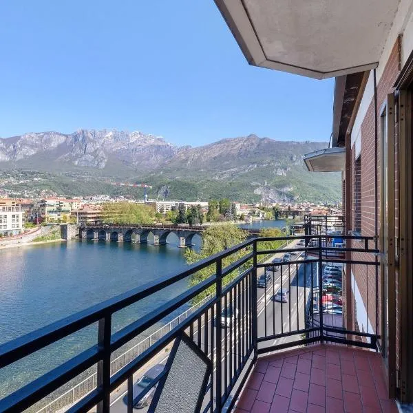 La terrazza sull’Adda, hotel en Malgrate