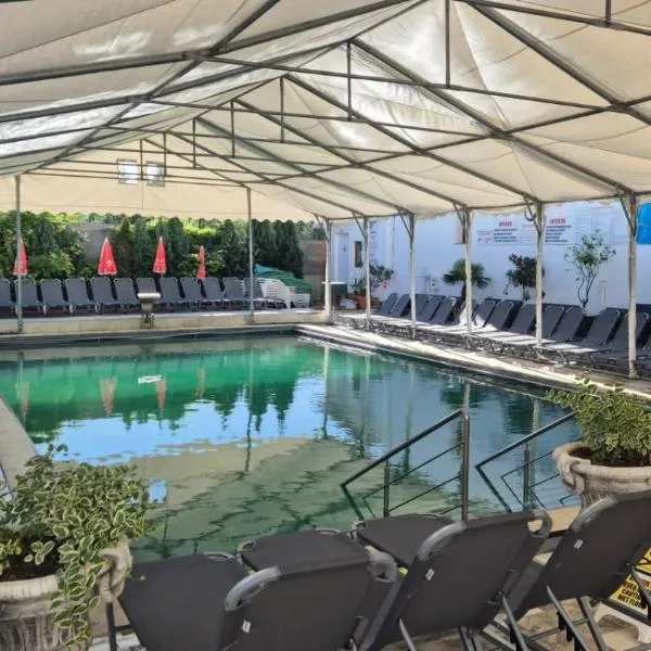 Hotel Ostrov, hotel u gradu Salimanešti