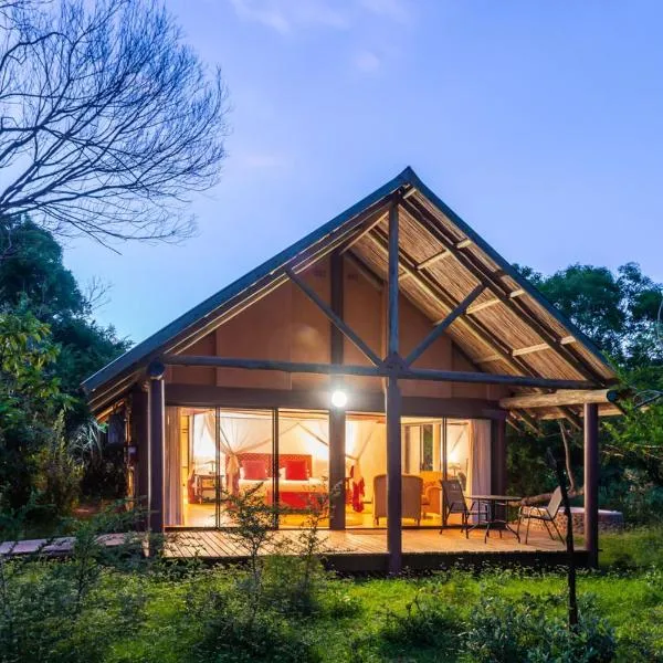 Leopard Walk Lodge, hotel a Hluhluwe