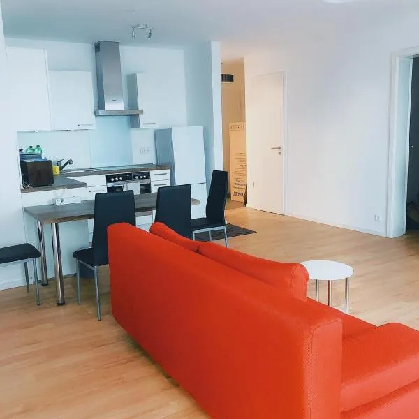 2 Zimmer Wohnung nahe Hauptbahnhof ruhig zentral Mitte mit Garten, ξενοδοχείο στο Πάντερμπορν