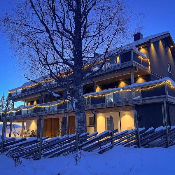 Haugetuft Apartments, hotel v destinácii Åmot