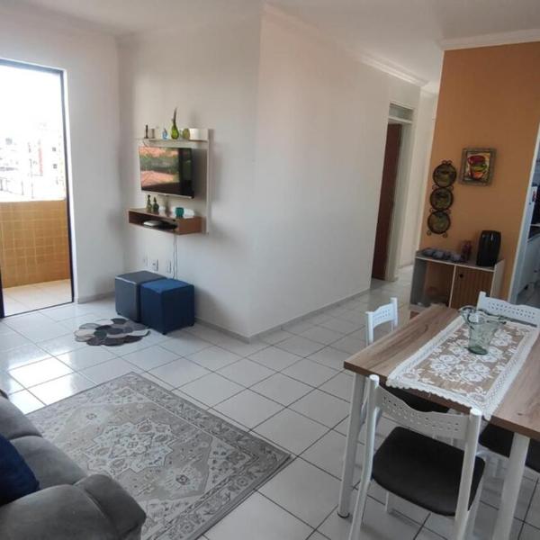 Apt aconchegante em João Pessoa de 2 quartos