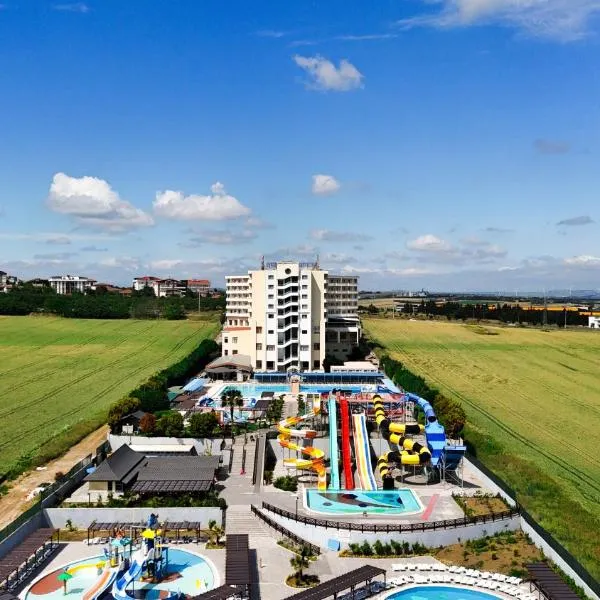 Eser Diamond Hotel Spa & Convention Center İstanbul、シリウリのホテル