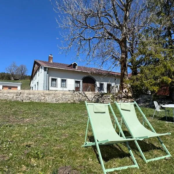 Le Nid du Sentier, hotel en Le Chenit