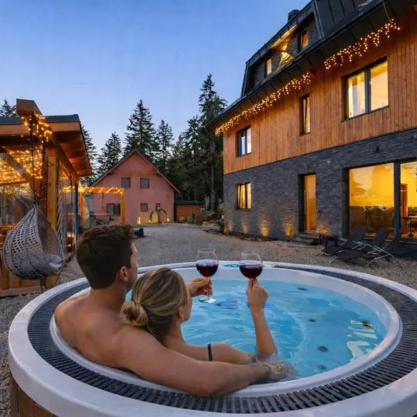 Chata MartinSki Martinske hole, hotel din Martinske Hole