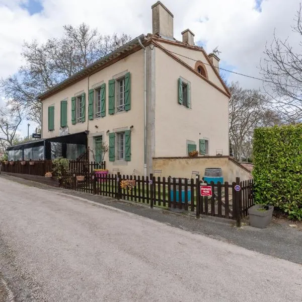 Viesnīca L'Estanquet - Maison d'Hôtes pilsētā Gardouch