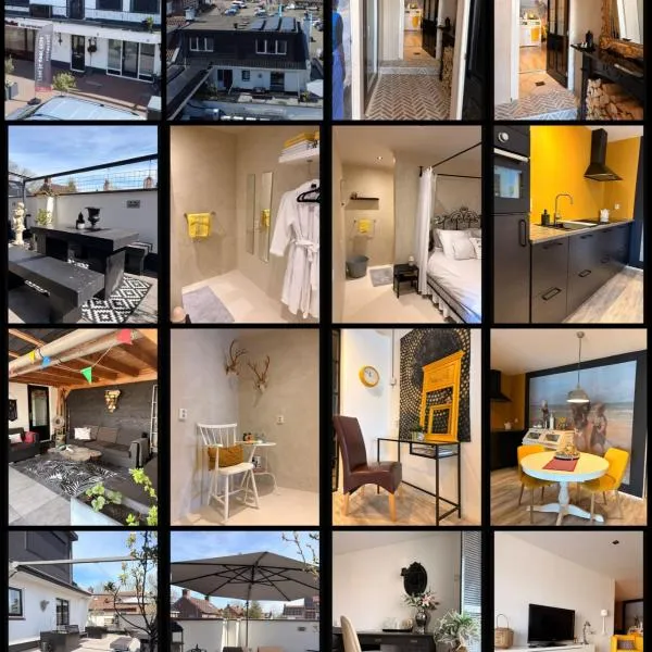 위르크에 위치한 호텔 Gastenverblijf de paddestoel