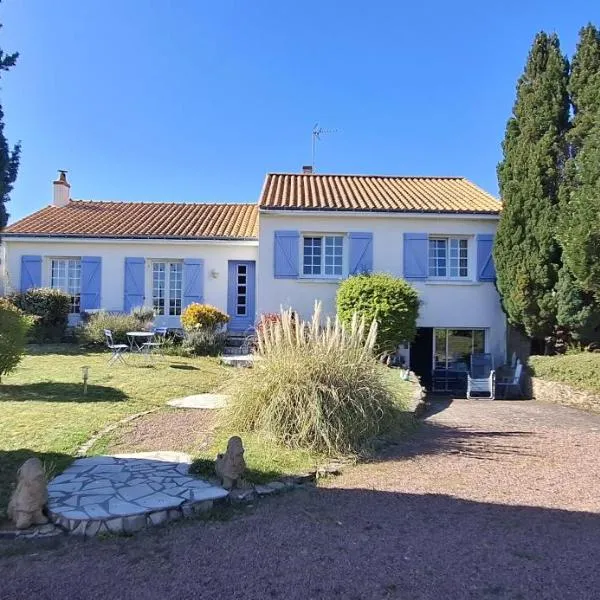 Machecoul में, होटल Chambres d'hôtes La Maison du bonheur
