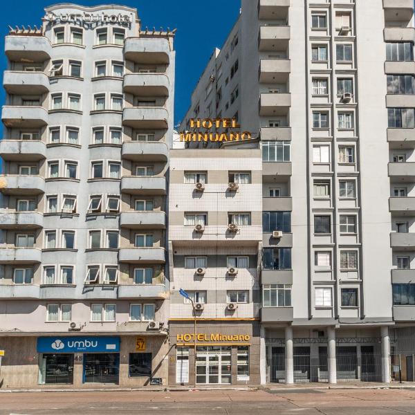 Minuano Hotel Express próx Orla Lago Guaíba, Mercado Público, 300 m Rodoviária - Foto 4