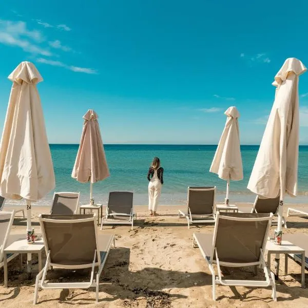 Hotel Mavridis, hotelli kohteessa Flogita